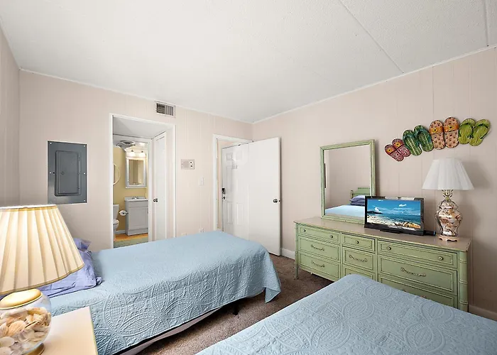 Holiday home El Capitan 206 - Dolphin Watch Ocean City